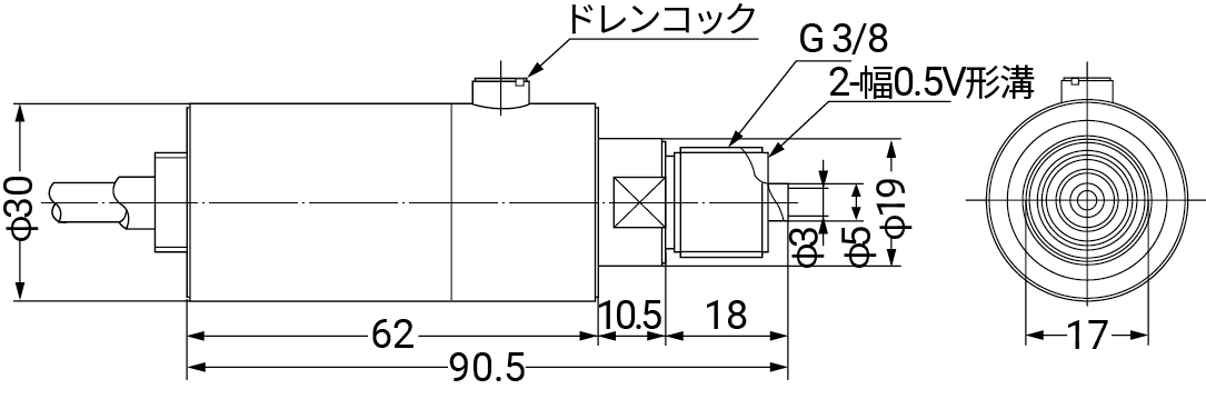 9E02-P11 外形寸法画像