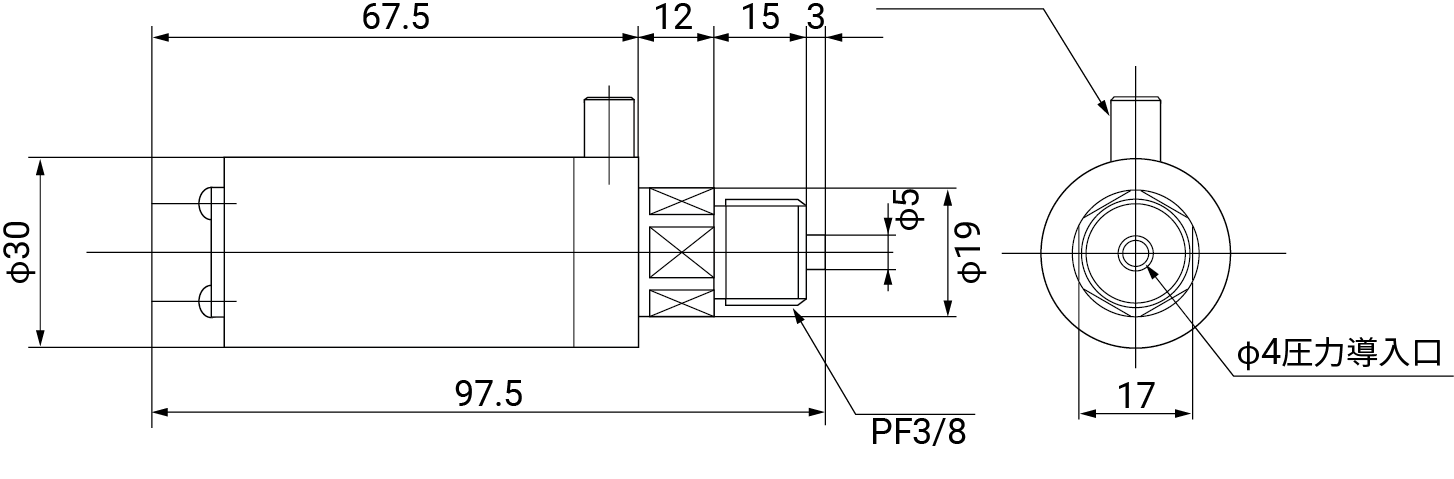 9E02-P13A 외형 치수 화상