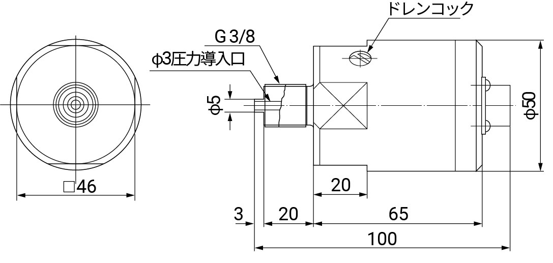 9E02-P2 外形寸法画像