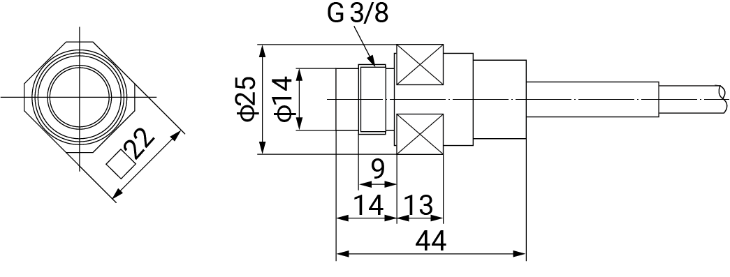 9E02-P3 외형 치수 화상