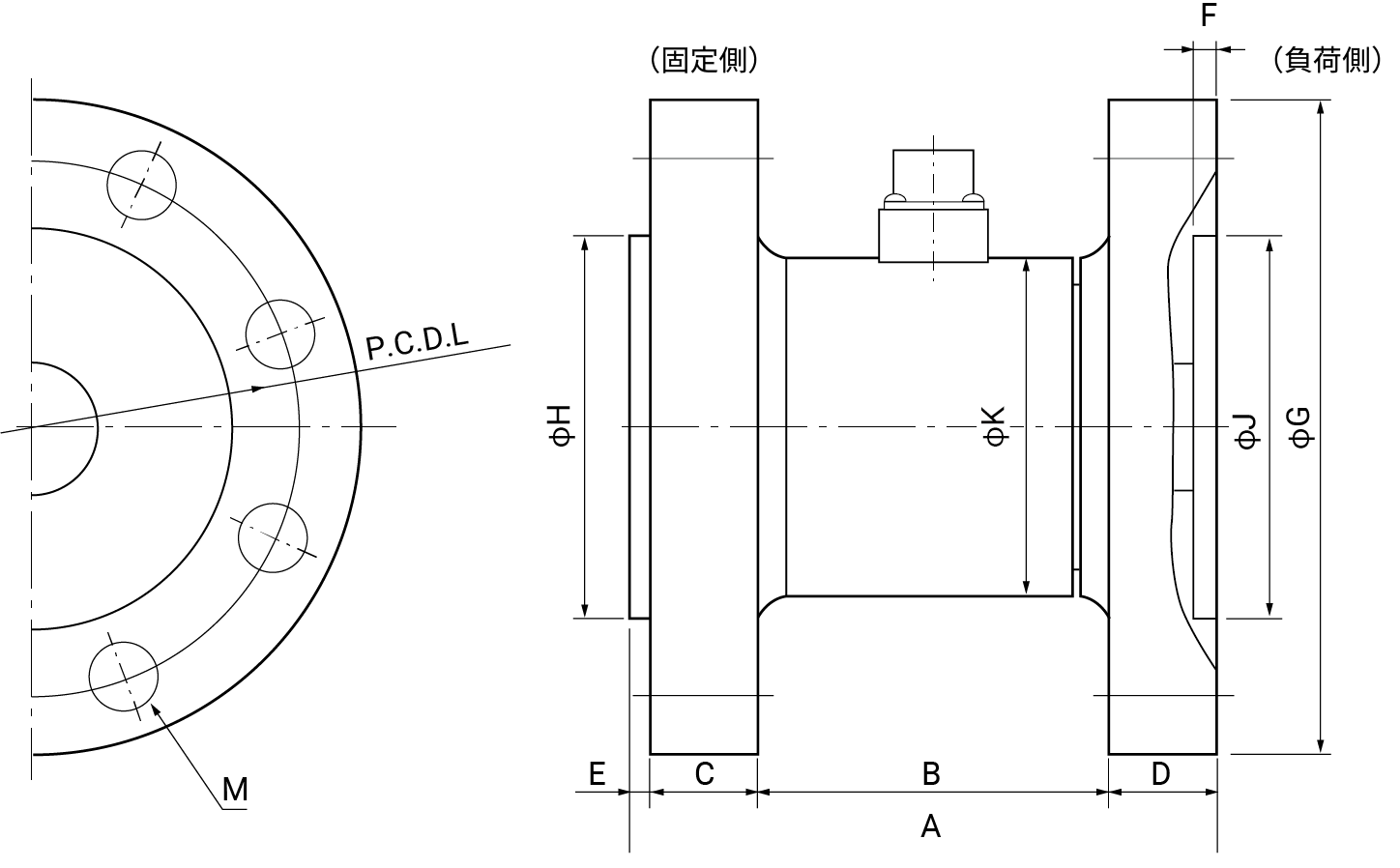 9E05-T1 外形寸法画像