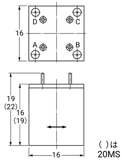 9E07-A1 外形寸法画像