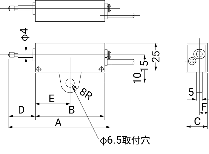 9E08-D4 外形寸法画像