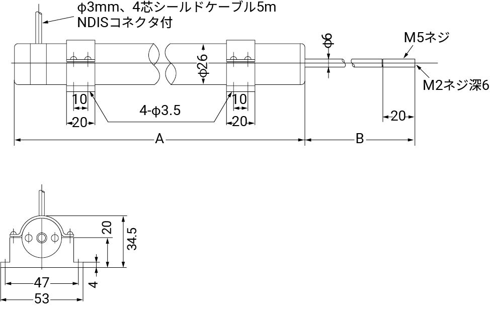 9E08-D6 外形寸法画像