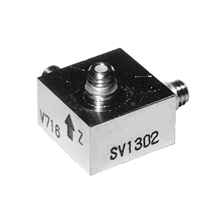 圧電式加速度変換器（電荷出力型）　SV1302