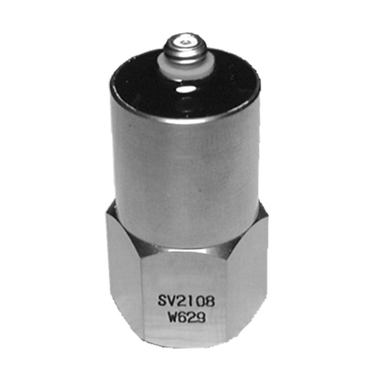 圧電式加速度変換器（アンプ内蔵型）　SV2108