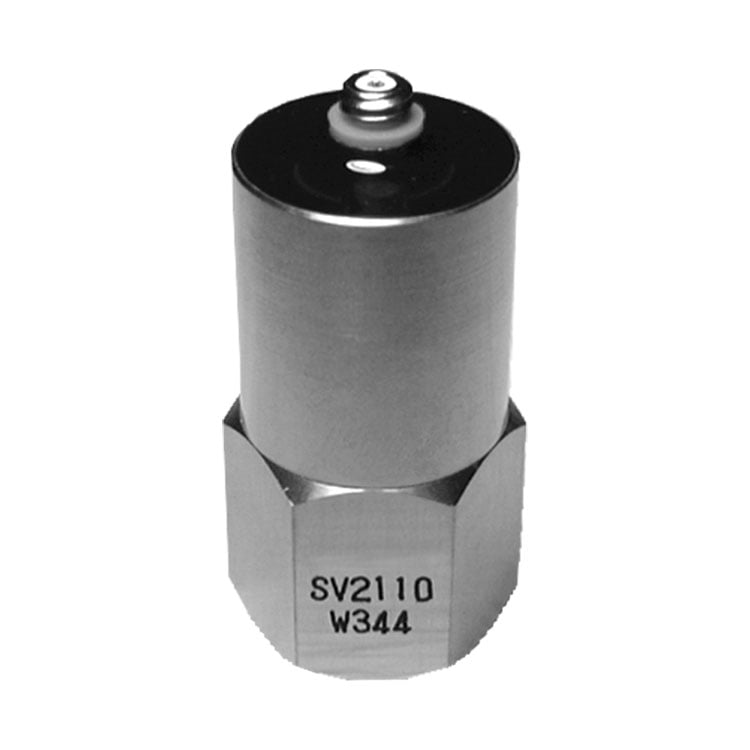 圧電式加速度変換器（アンプ内蔵型）　SV2110