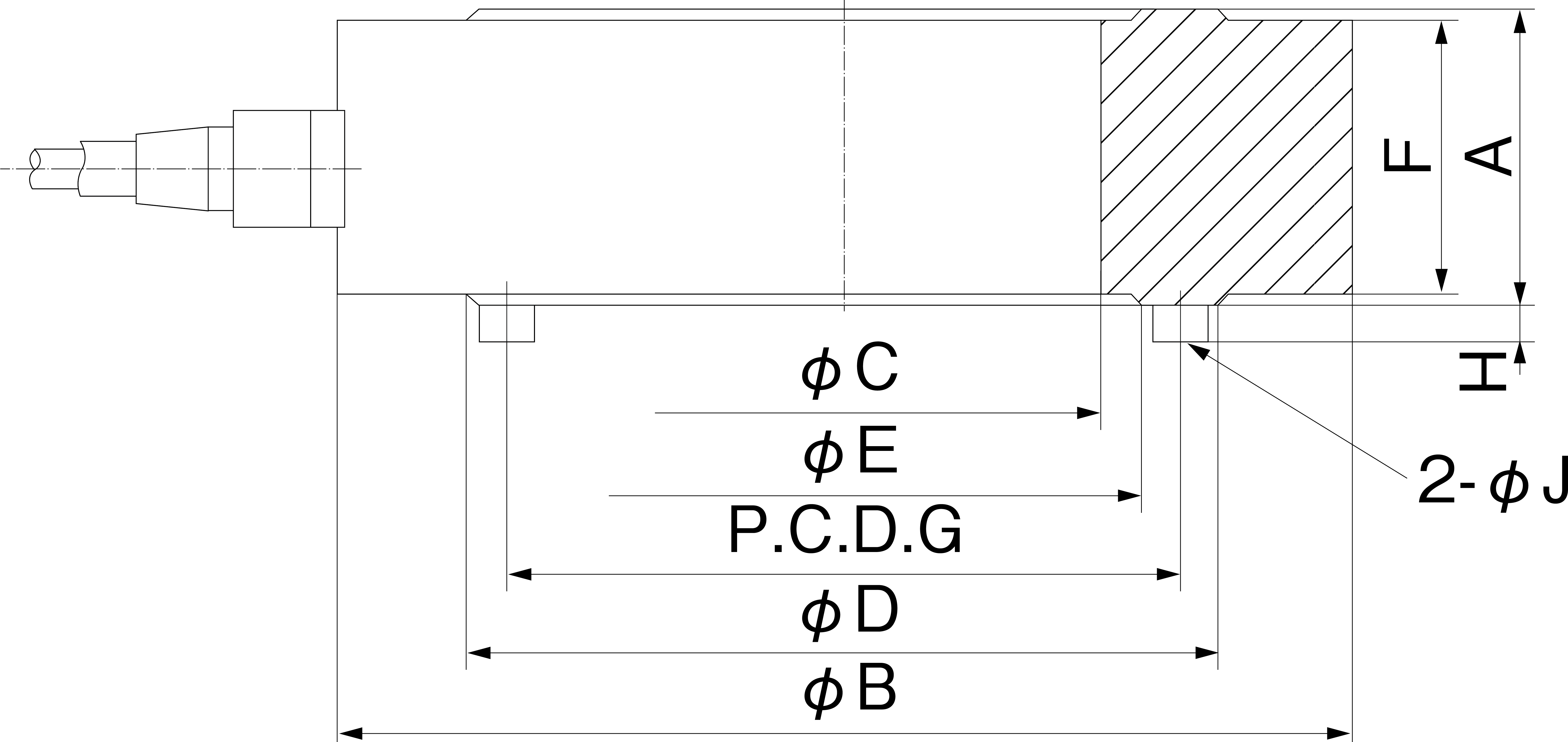 9E01-L14外形寸法画像