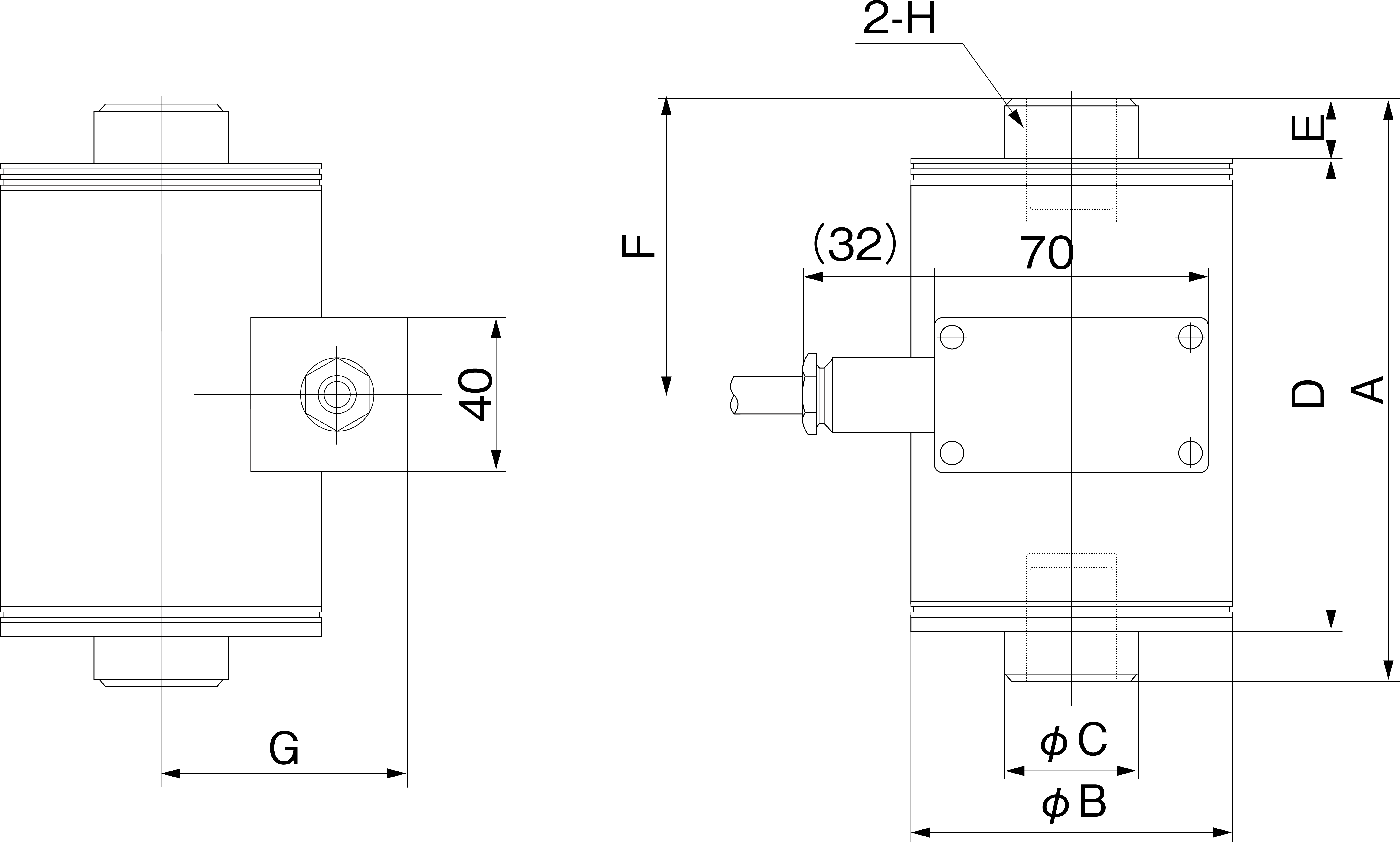 9E01-L15A外形寸法画像