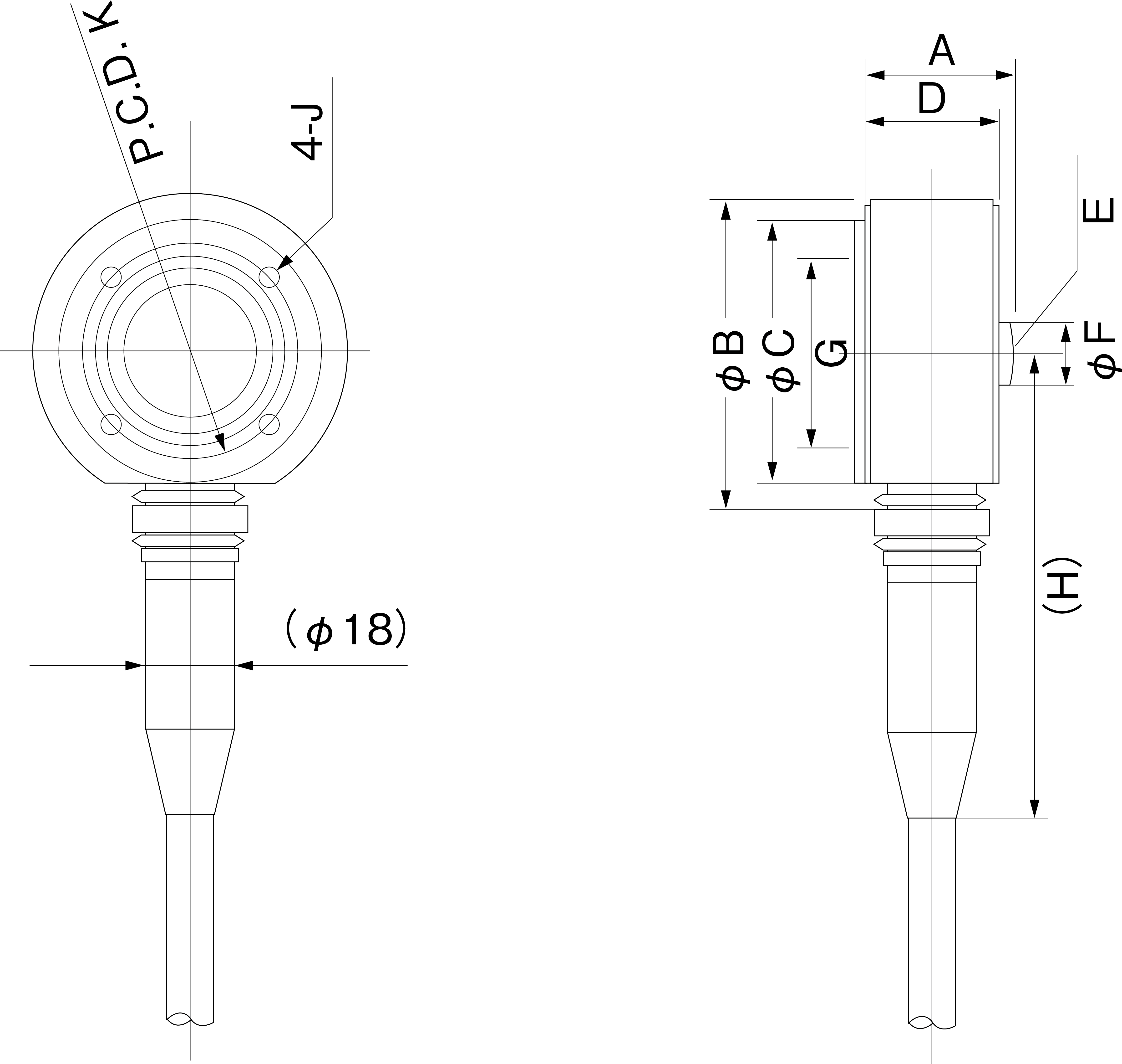 9E01-L18W 外形尺寸圖
