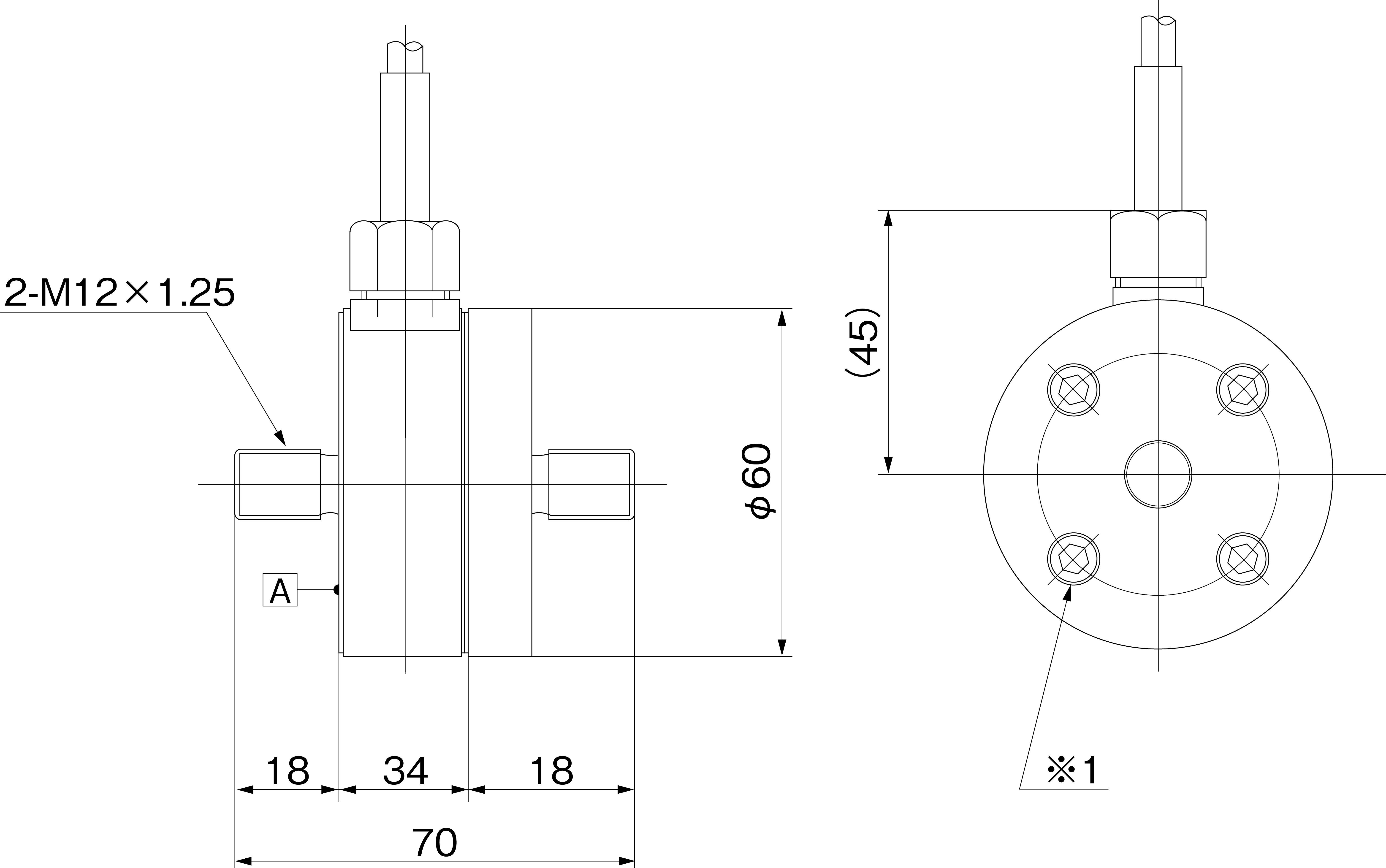 9E01-L19外形寸法画像