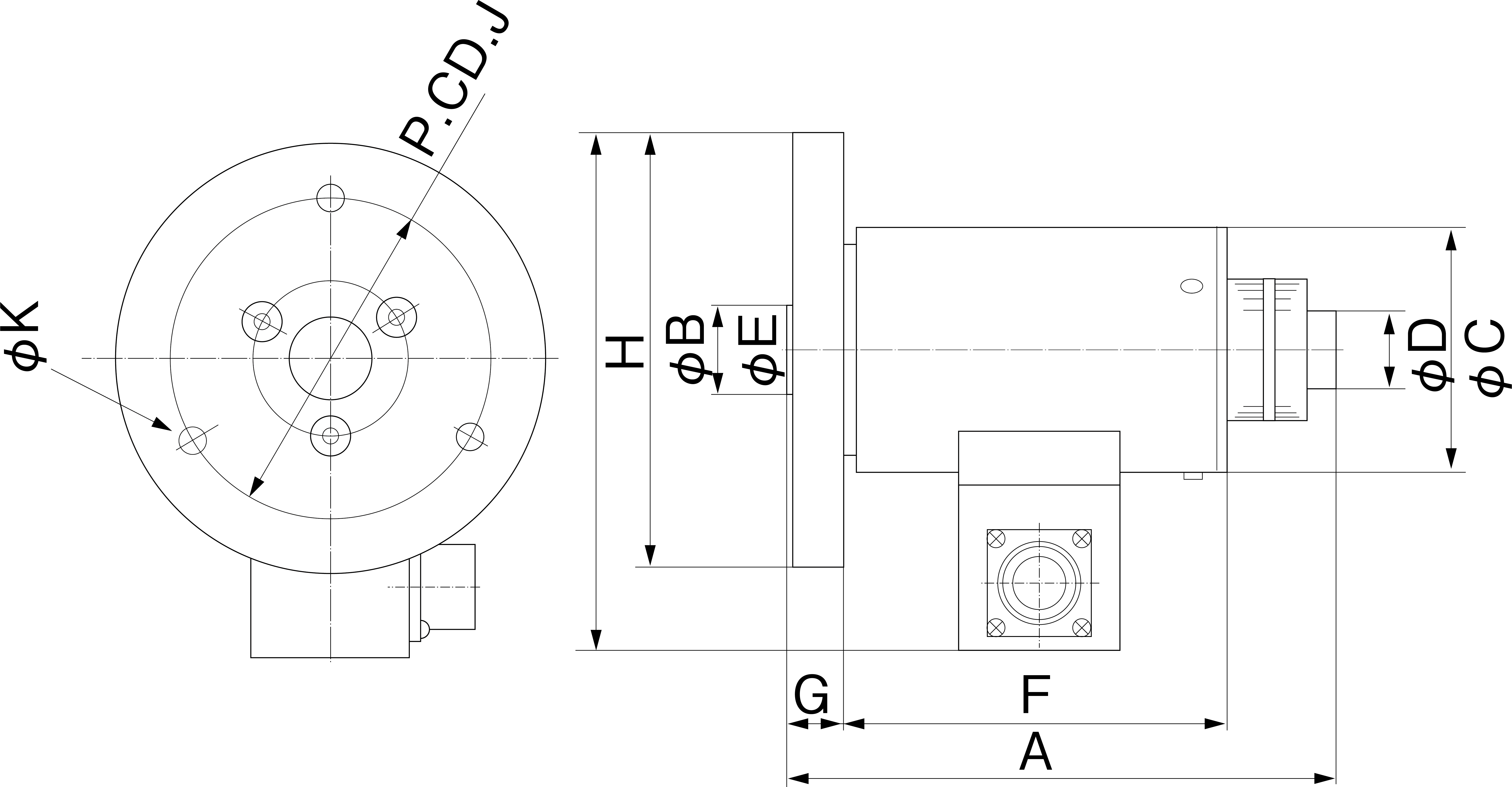 9E01-L1外形寸法画像