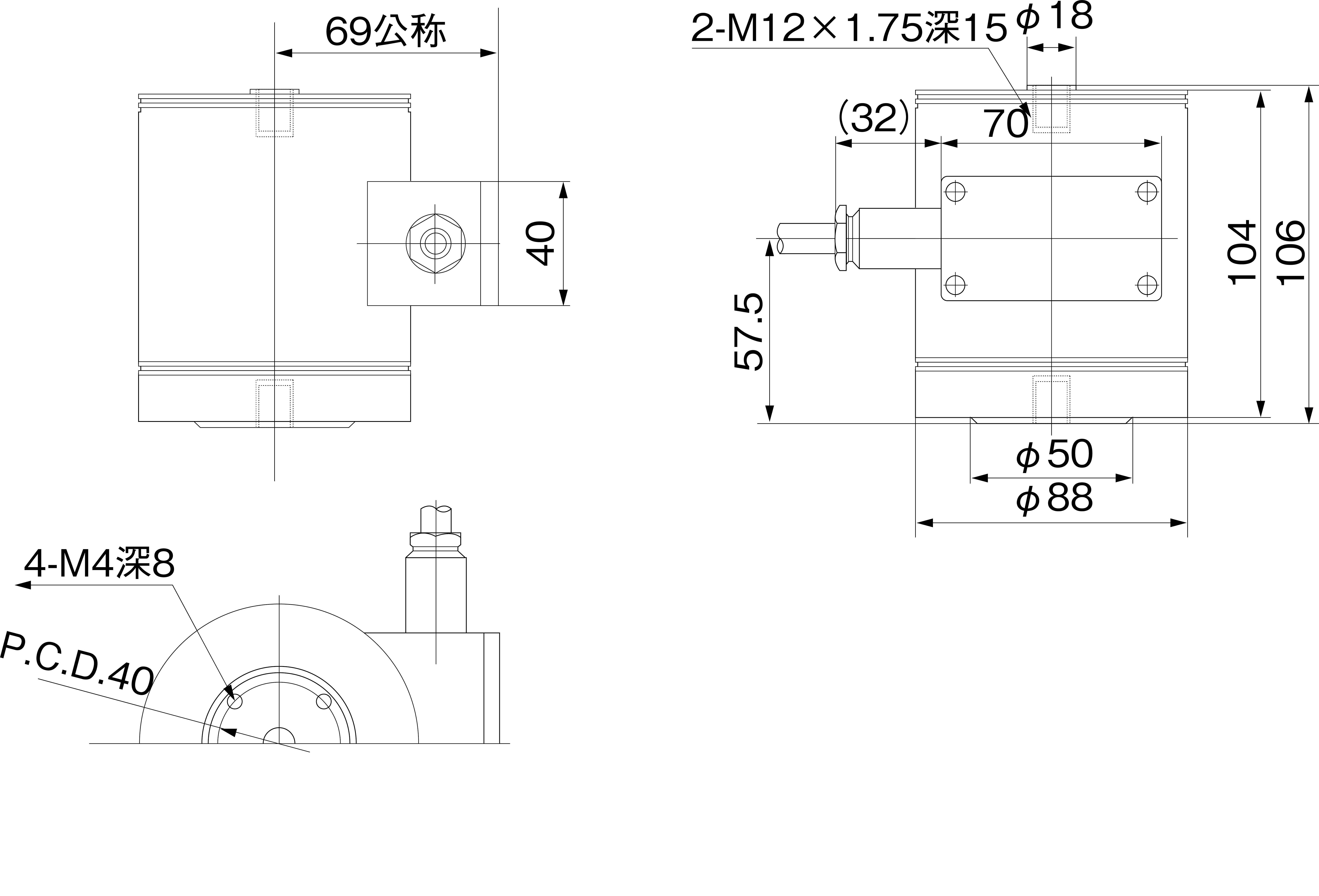 9E01-L21外形寸法画像