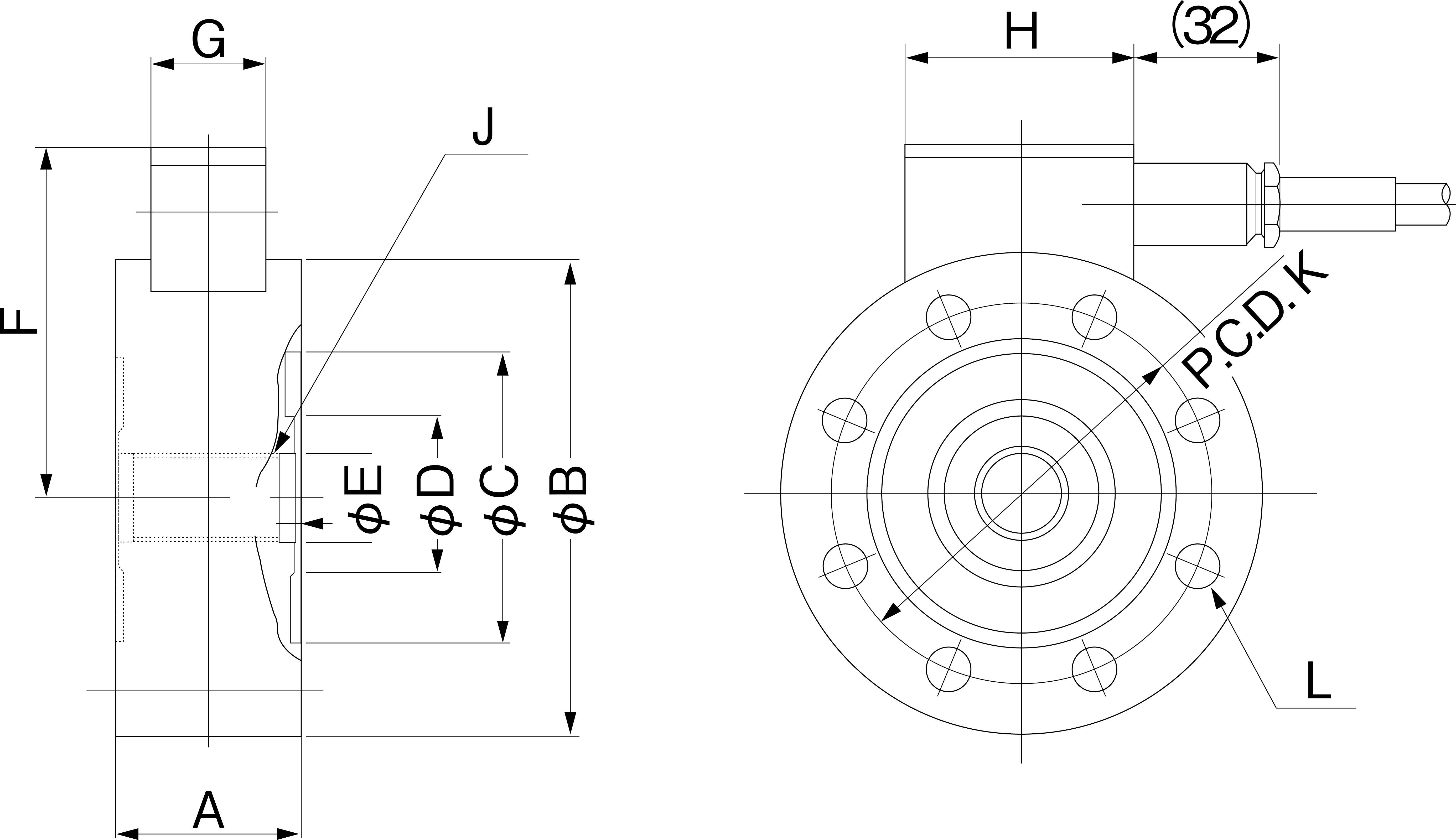 9E01-L23外形寸法画像