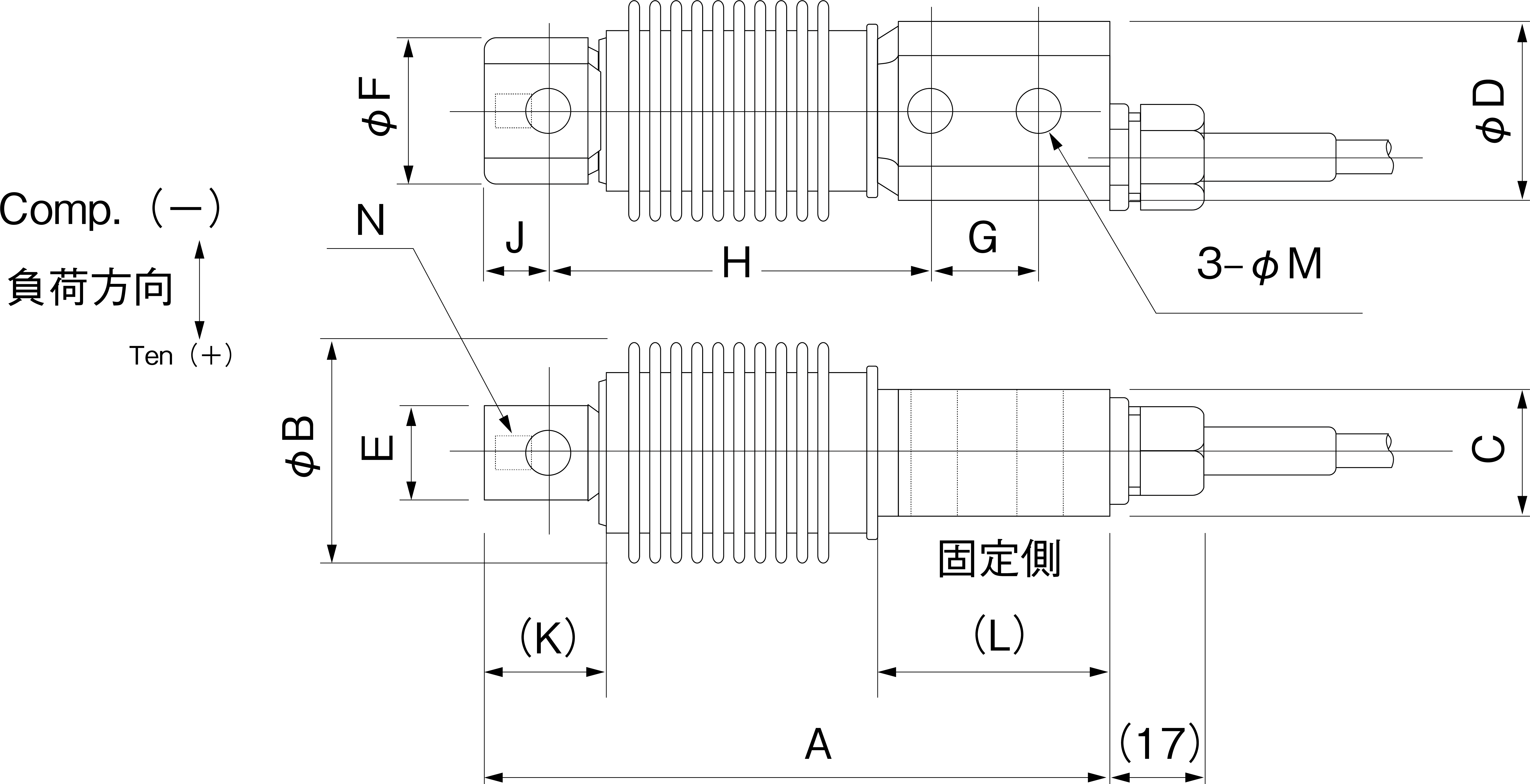 9E01-L35外形寸法画像