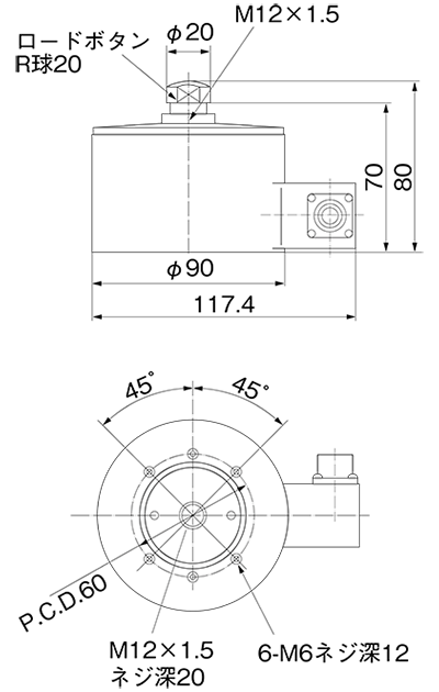 9E01-L3外形寸法画像