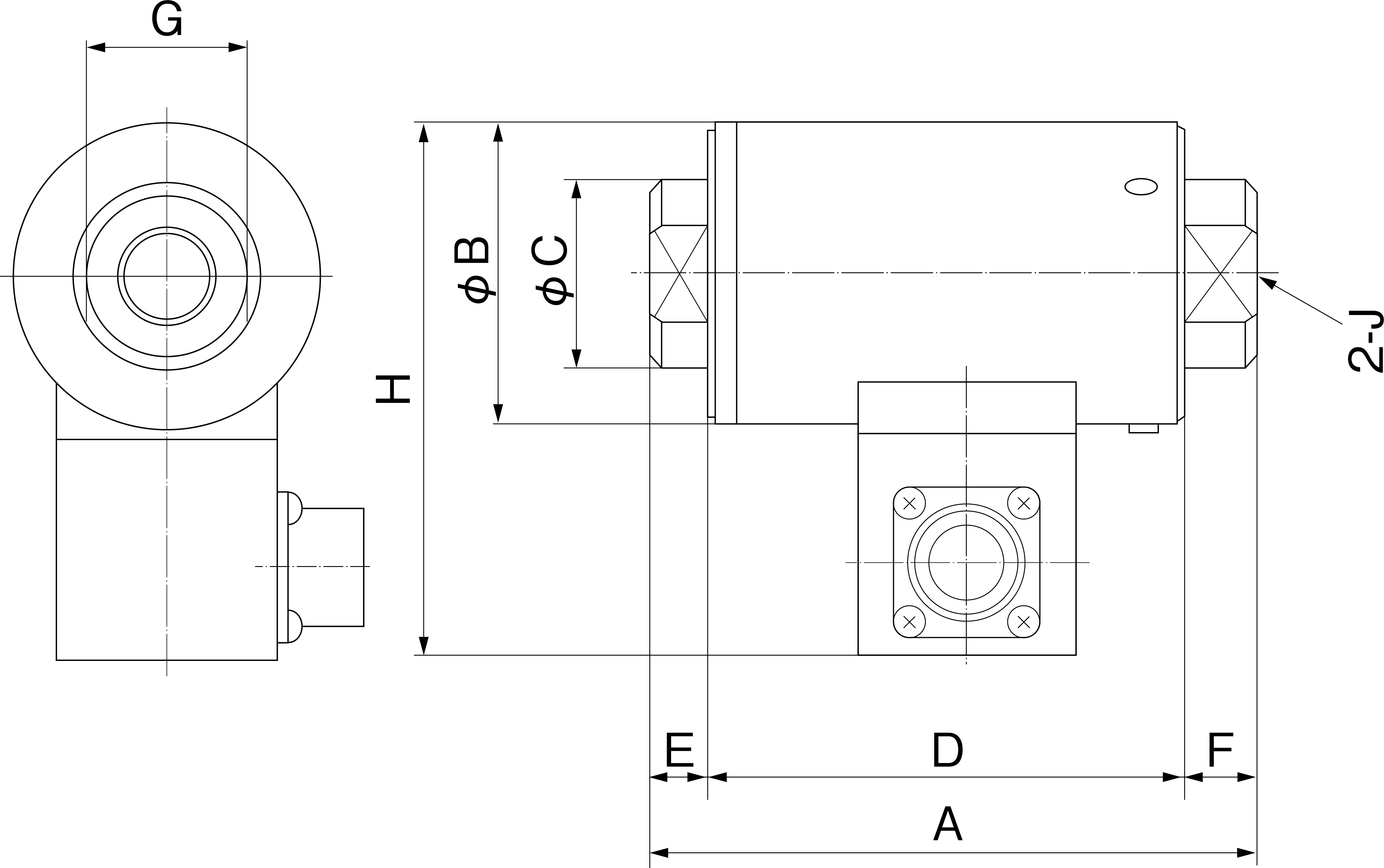 9E01-L4外形寸法画像