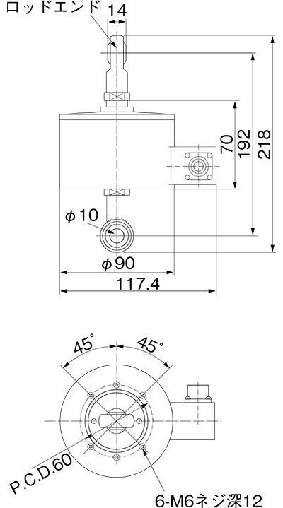 9E01-L5外形寸法画像