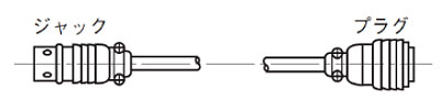 延長ケーブル AS30-502-0xxイメージ画像