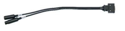 8chロジックケーブル（丸形コネクタ変換）RA30-503イメージ画像