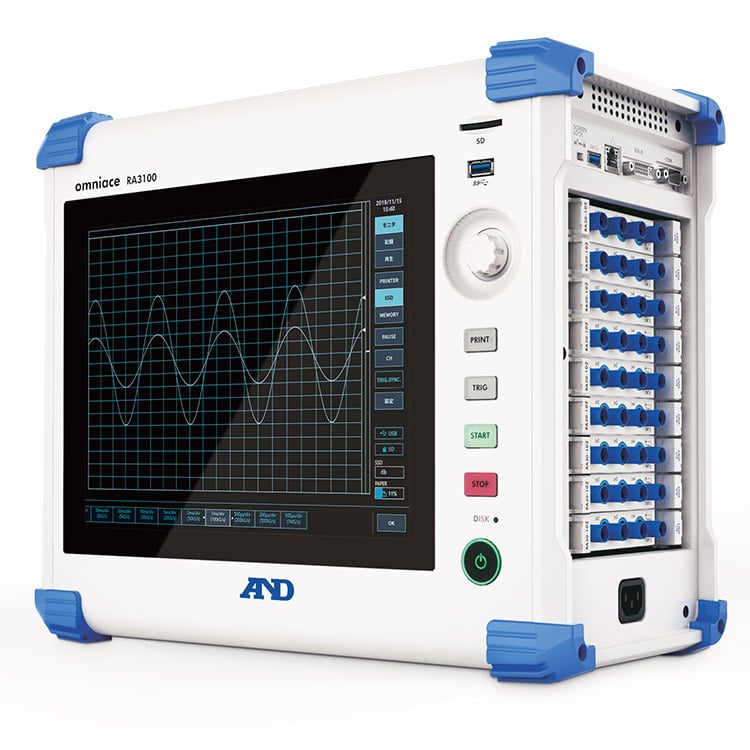 データアクイジション装置 オムニエース RA3100 画像