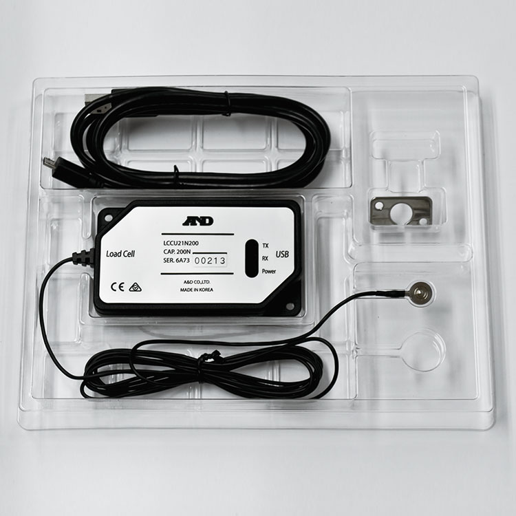 USB出力小型圧縮ロードセル　LCCU21シリーズ 画像