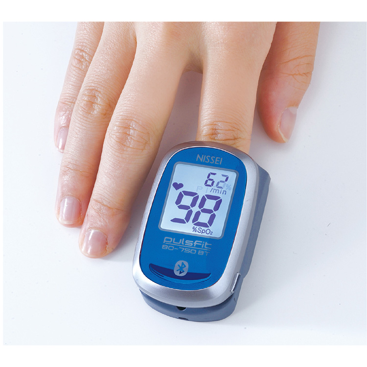 パルスオキシメータ BO-750BT（パルスフィット） 画像