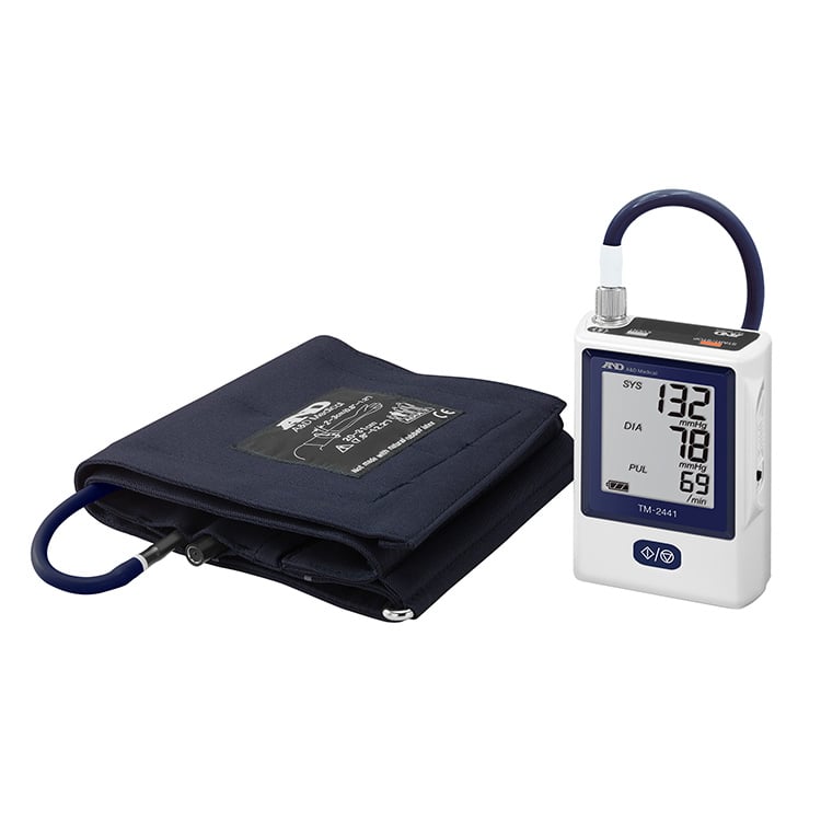 携帯型自動血圧計 TM-2441 画像