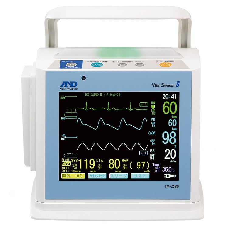 生体情報モニタ TM-2590（バイタルセンサS）