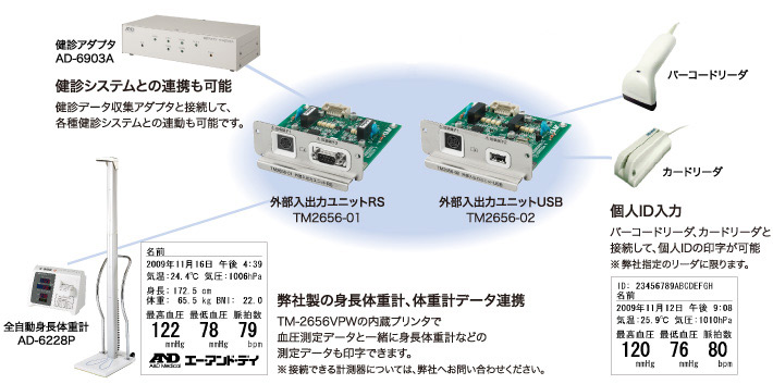 4周年記念イベントが A D 全自動血圧計 診之助Slim TM-2657