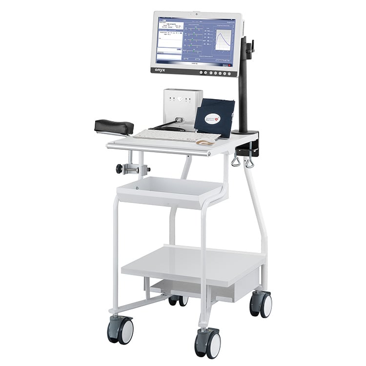 血圧脈波検査装置 画像