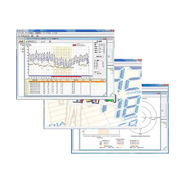 血圧解析ソフト TM-9503（Doctor Pro3.0） 画像