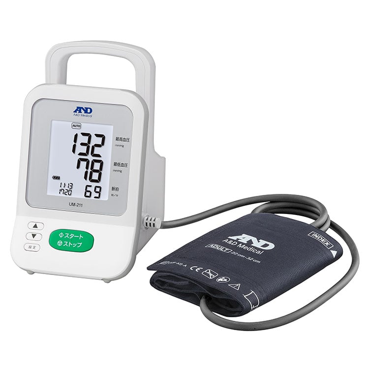 医用電子血圧計 UM-211 画像