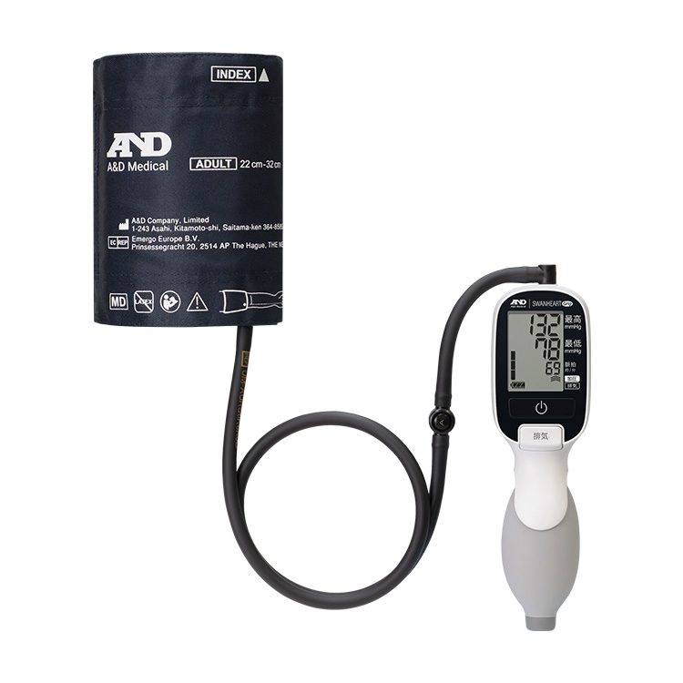 医用電子血圧計 UM-301(スワンハート グリップ) 画像