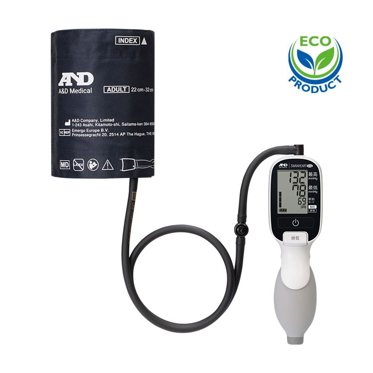 医用電子血圧計 UM-301（スワンハート グリップ）