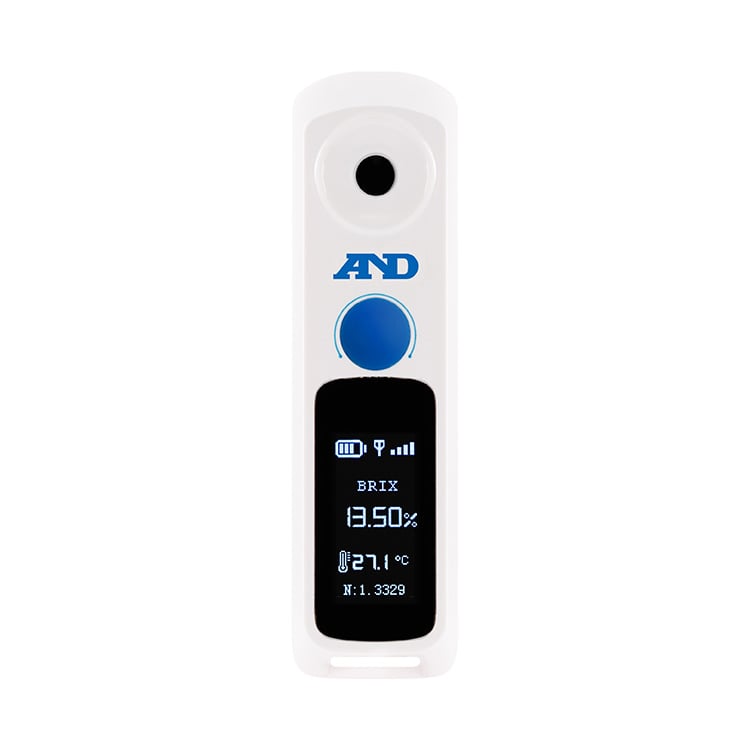 Bluetooth®内蔵デジタル糖度計 AD-4771