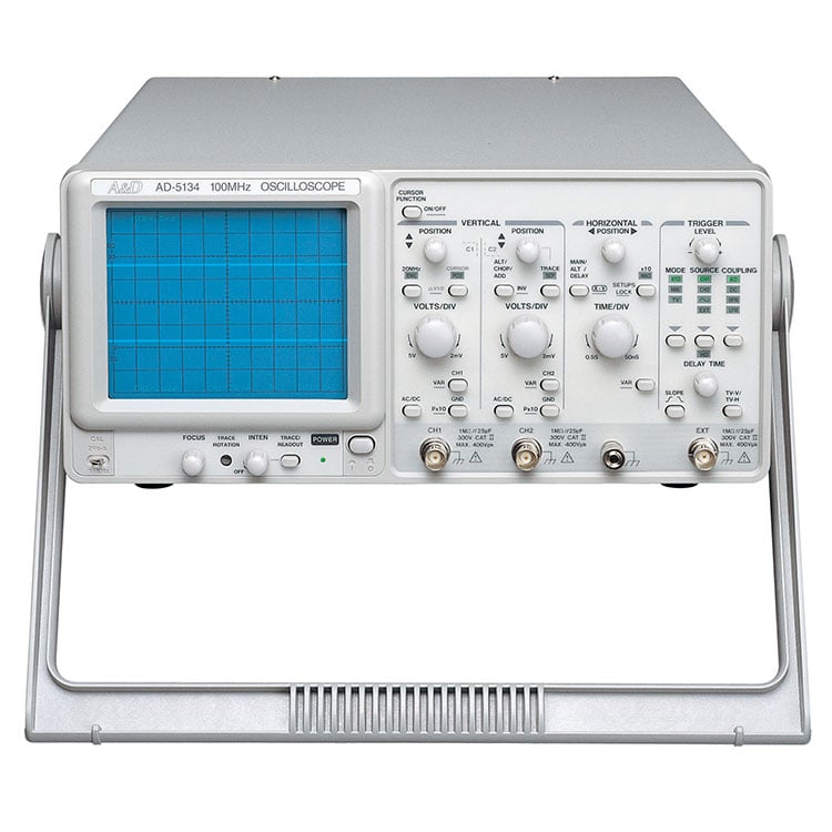 아날로그 오실로스코프 AD-5134
