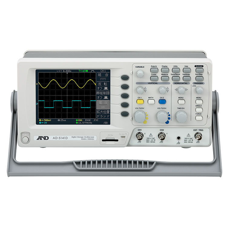 디지털 오실로스코프 AD-5141D