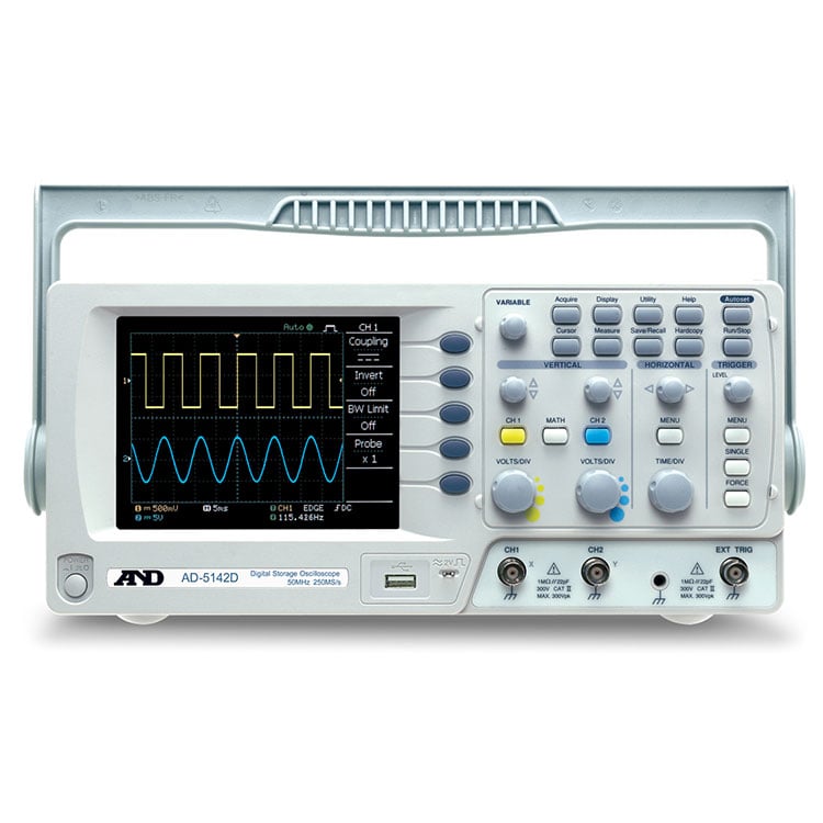 디지털 오실로스코프 AD-5142D