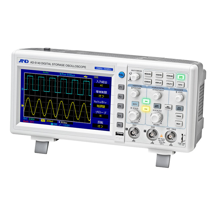 디지털 오실로스코프 AD-5143 이미지