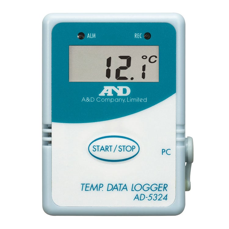 温度データロガー AD-5324SET / AD-5324 画像