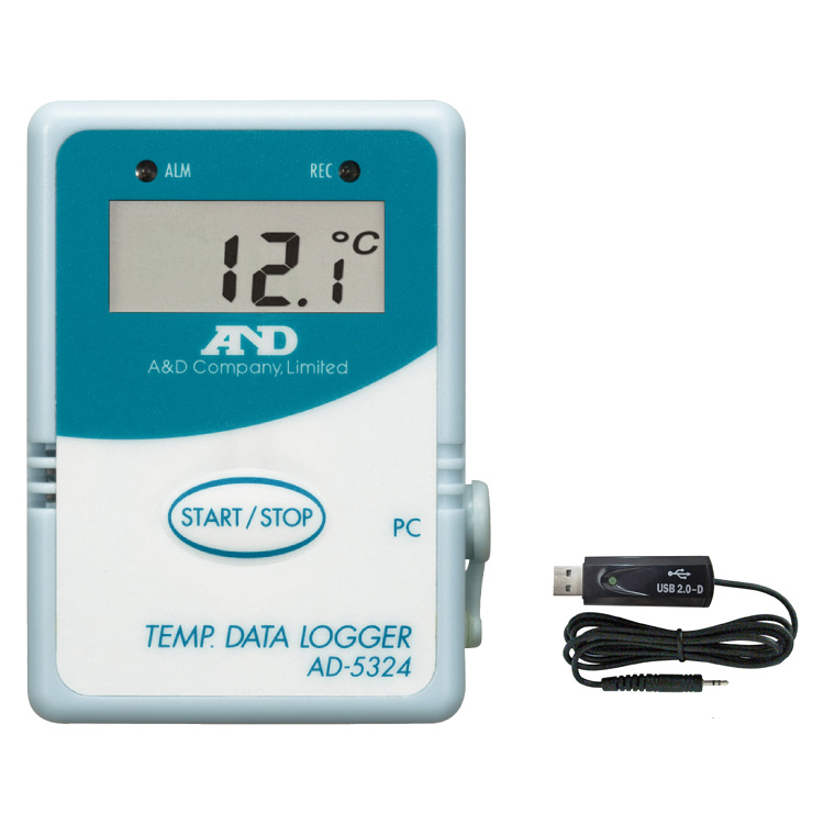 温度データロガー AD-5324SET / AD-5324 | 電子計測機器 | 商品 