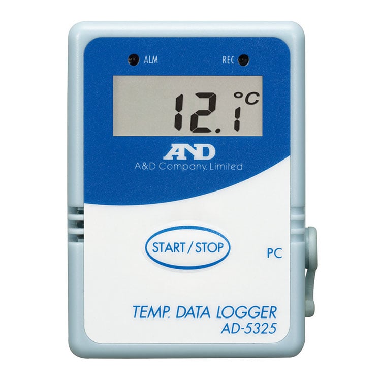 温度データロガー AD-5325SET / AD-5325 画像