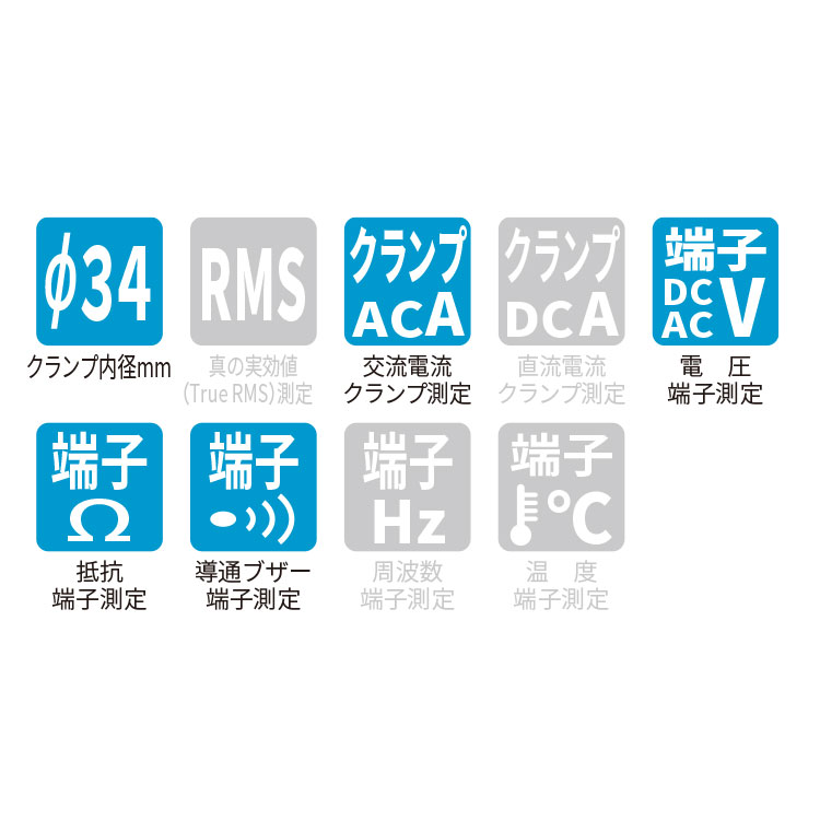 クランプメーター AD-5581 画像