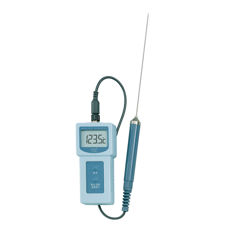 防水型中心温度計 AD-5603シリーズ | 電子計測機器 | 商品・サービス | 株式会社エー・アンド・デイ