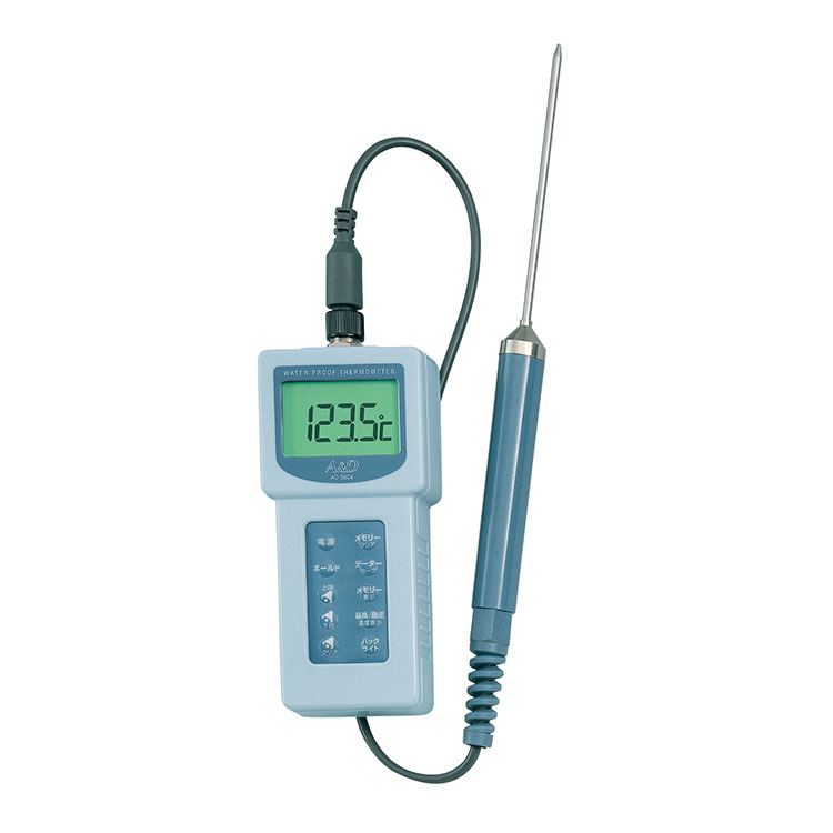 防水型中心温度計 AD-5604シリーズ | 電子計測機器 | 商品・サービス 