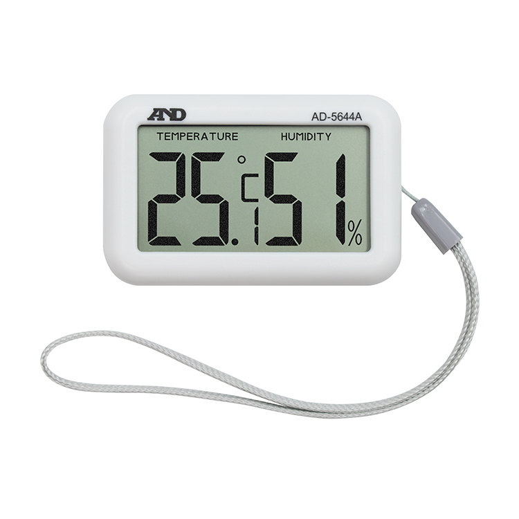 大きな表示のデジタル温湿度計 AD-5644A | 電子計測機器 | 商品 