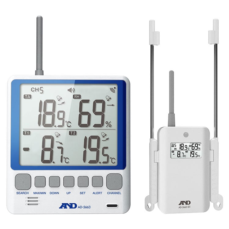 ワイヤレス温度計・温湿度計 | 電子計測機器 | 商品・サービス | 株式