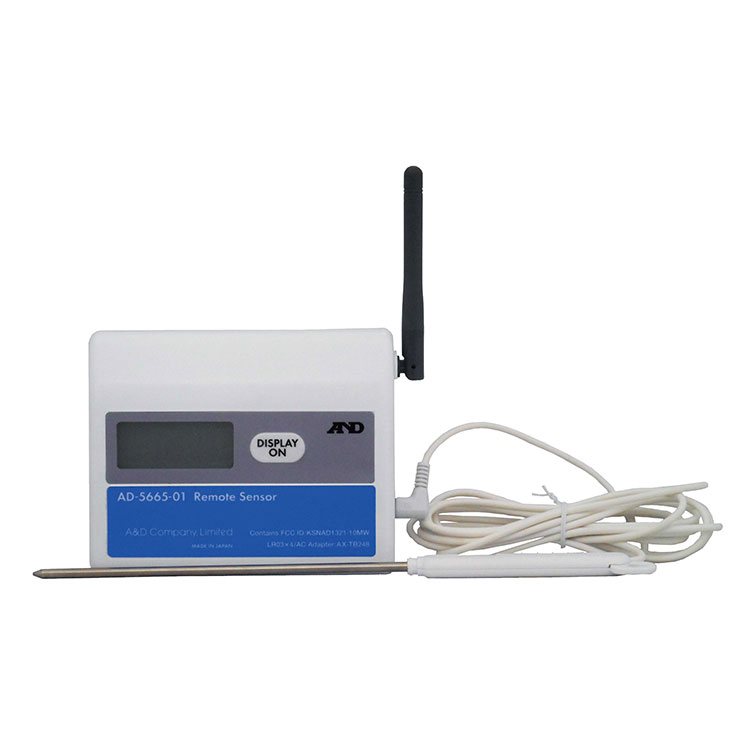 ZigBeeワイヤレス温湿度計測システム AD-5665シリーズ | 電子計測機器 | 商品・サービス | 株式会社エー・アンド・デイ