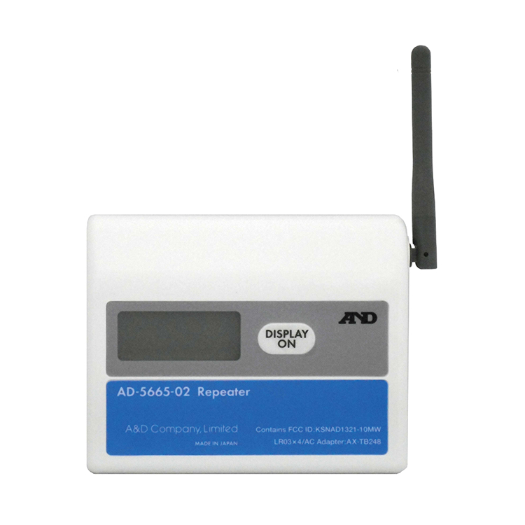ZigBeeワイヤレス温湿度計測システム AD-5665シリーズ | 電子計測機器 